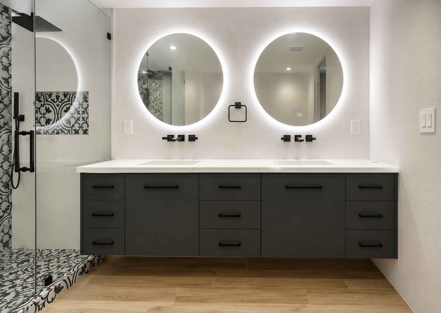Vanities — Oh My Cabinets Miami portfolio