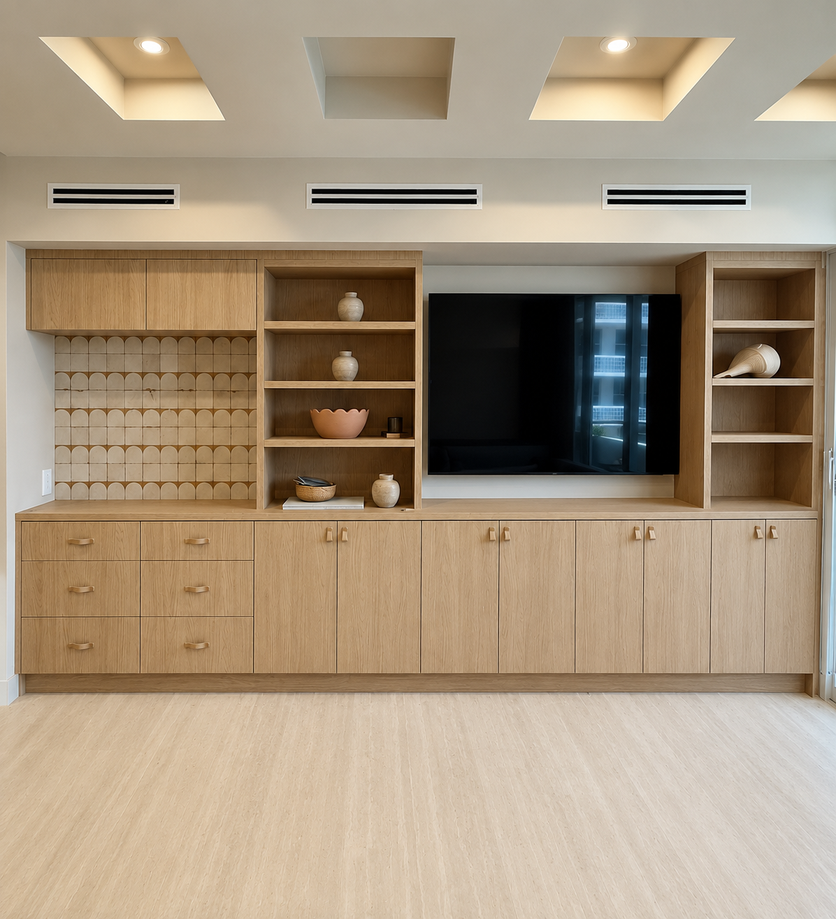 Custom Built-Ins — project photo 2