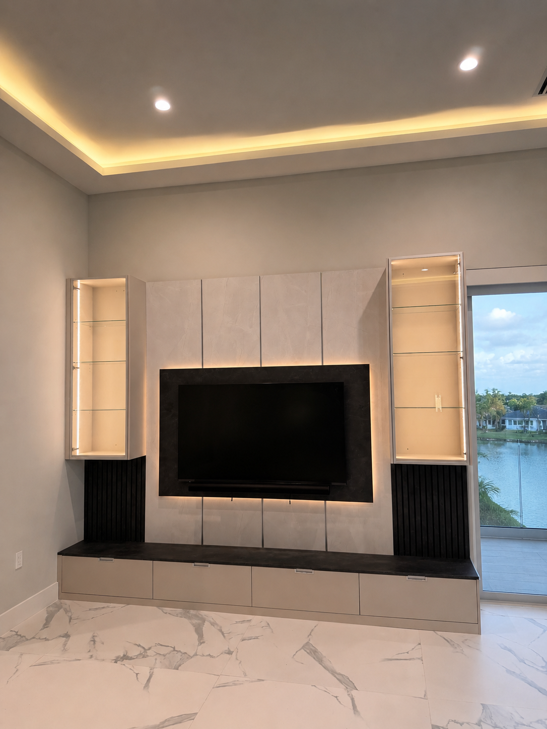 Custom Built-Ins — project photo 6