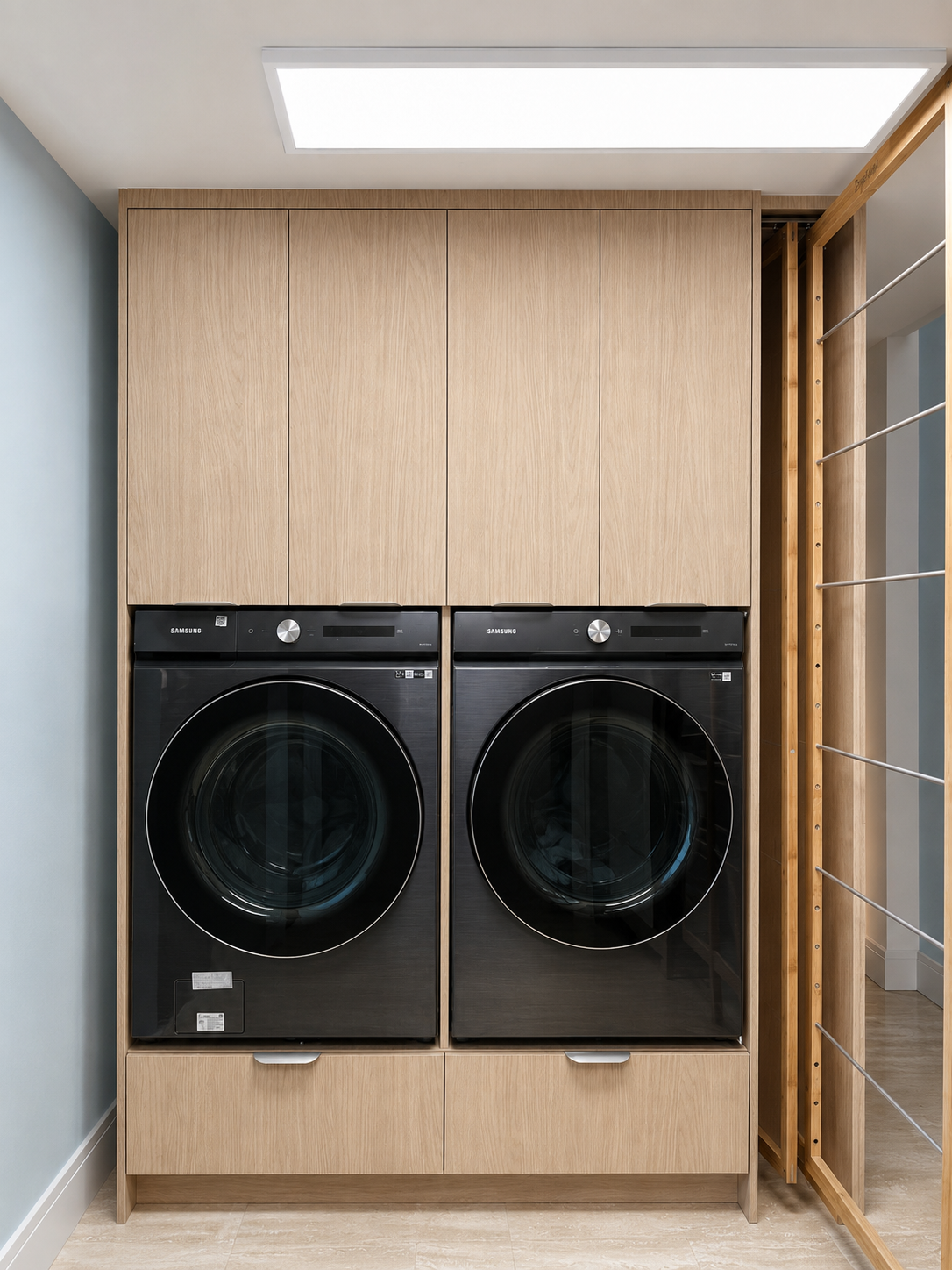 Laundry Room Cabinets — project photo 2